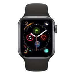 Apple Watch (Series 4) 40 mm - Aluminium Gris sidéral - Sport Noir