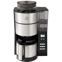 Cafetière Melitta Aromafresh Therm 1,2500L - Argent