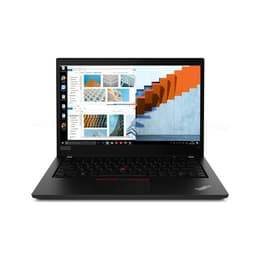 Lenovo ThinkPad T14 Gen 2 14" Ryzen 5 2.3 GHz - SSD 256 Go - 16 Go QWERTZ - Allemand