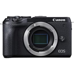Reflex EOS M6 Mark II - Noir + Canon EF-M 32mm f/1.4 STM f/1.4