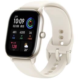 Amazfit GTS 4 Mini Bluetooth 42 mm - Blanc