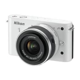 Hybride - Nikon 1 J1 - Blanc
