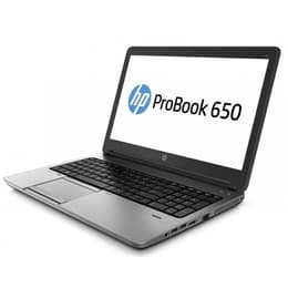 HP ProBook 650 G1 15" Core i7 2.9 GHz - SSD 128 Go - 4 Go AZERTY - Français