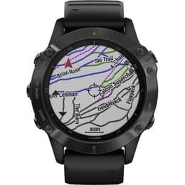 Montre Garmin Cardio GPS Fenix 6 Pro - Noir