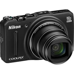 Caméra Nikon Coolpix S9700 - Noir