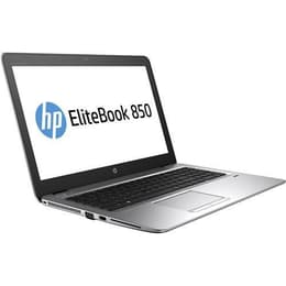 HP EliteBook 850 G3 15" Core i3 2.3 GHz - SSD 128 Go - 4 Go AZERTY - Français