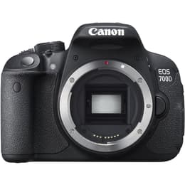 Reflex - Canon EOS 700D Noir Canon EF 50mm f/1.8 STM