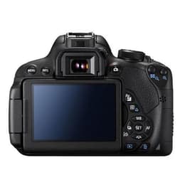 Reflex EOS 700D - Noir + Canon EF 50mm f/1.8 STM f/1.8