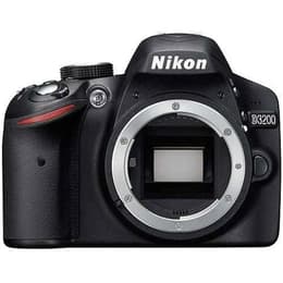 Reflex - Nikon D3200 - Noir + Objectif Zoom Tamron F 18-200 mm AF-S f/3.5-5.6G IF ED VR II