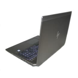 HP Zbook 15 G5 15" Core i7 2.6 GHz - SSD 1 To - 16 Go QWERTZ - Allemand