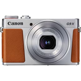 Compact PowerShot G9 X Mark II - Gris + Canon Zoom Lens 28-84mm f/2.0-4.9 f/2.0-4.9