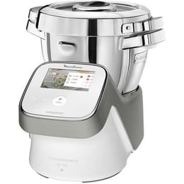 Robot cuiseur Moulinex I-Companion Touch XL HF935E10 3,0000L -Blanc/Gris