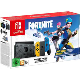 Switch 32Go - Gris - Edition limitée Fortnite + Fortnite