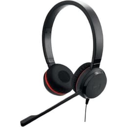 Casque réducteur de bruit filaire avec micro Jabra Evolve 20SE MS Stereo - Noir
