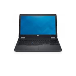 Dell Latitude E5570 15" Core i5 2.4 GHz - SSD 256 Go RAM 8 Go AZERTY - Français