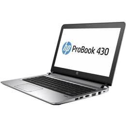 Hp ProBook 430 G1 13" Celeron 1.4 GHz - Ssd 128 Go RAM 4 Go QWERTZ