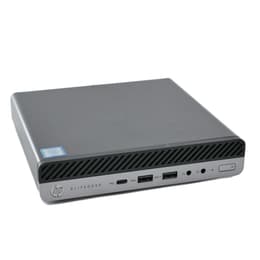 HP EliteDesk 800 G5 Mini Core i5 3 GHz - SSD 128 Go RAM 16 Go