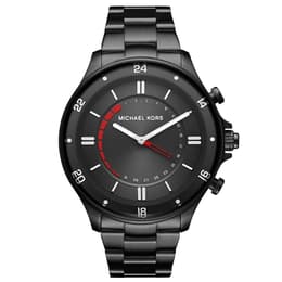 Montre Michael Kors Access MKT4015 Hybrid Smartwatch Reid - Noir