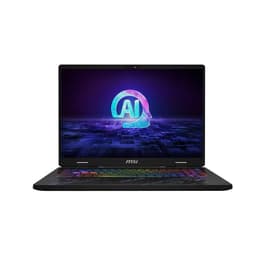 MSI Pulse 16 AI 16" Core Ultra 7 4.8 GHz - SSD 1 TB - 16 Go - NVIDIA GeForce RTX 4060 QWERTY - Anglais