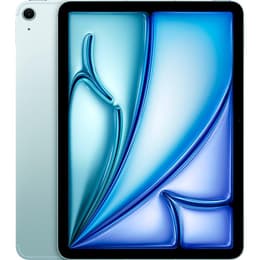 iPad Air M2 11 (2024) 6e génération 128 Go - WiFi + 5G - Bleu