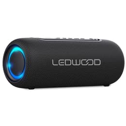 Enceinte Bluetooth Ledwood XS100 Noir