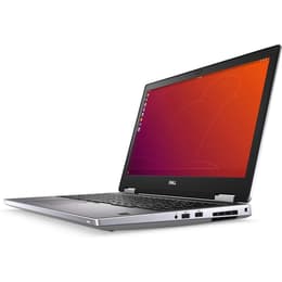 Dell Precision 7540 15" Core i7 2.6 GHz - SSD 512 Go - 32 Go QWERTY - Espagnol