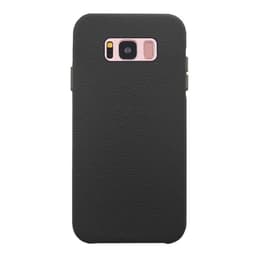 Coque Galaxy S8 - Plastique - Noir