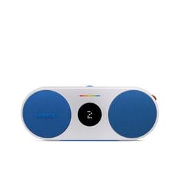 Enceinte Bluetooth Polaroid Player P2 Blanc/Bleu