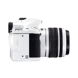 Reflex K-M - Blanc + Panasonic Pentax SMC Pentax-DA L ED WR f/3.5-5.6 + f/4-5.6