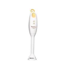 Batteur électrique Moulinex Turbomix Plus - Blanc/Jaune