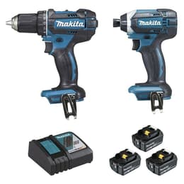 Perceuse/Visseuse Makita DLX2127TJ1