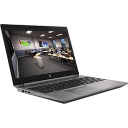 HP ZBook 15 G6 15" Core i7 2.6 GHz - SSD 512 Go - 16 Go AZERTY - Français