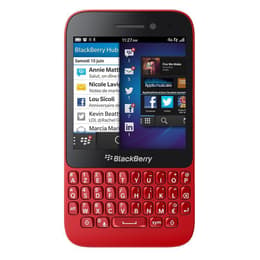 BlackBerry Q5 8 Go - Rouge - Débloqué