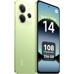 Xiaomi Redmi Note 14 4G 256 Go - Vert - Débloqué