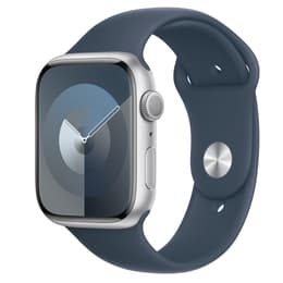 Apple Watch (2023) GPS + Cellular 45 mm - Acier inoxydable Silver