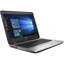 HP ProBook 640 G2 14" Core i5 2.4 GHz - SSD 256 Go - 8 Go QWERTZ - Allemand