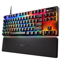 Clavier Steelseries QWERTY rétroéclairé Apex Pro TKL Gen 3
