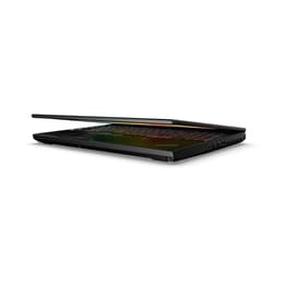 Lenovo ThinkPad P51 15" Core i7 2.9 GHz - Ssd 512 Go RAM 32 Go QWERTZ - Allemand