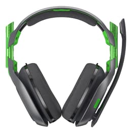 Casque réducteur de bruit gaming sans fil avec micro Astro A50 - Noir/Vert