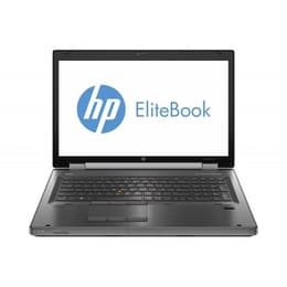HP EliteBook 8770W 17" Core i5 2,8 GHz - SSD 120 Go + HDD 320 Go - 16 Go AZERTY - Français