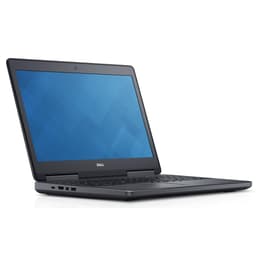 Dell Precision 7520 15" Core i7 2.7 GHz - SSD 512 Go - 16 Go QWERTZ - Allemand