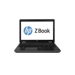 Hp ZBook 15 G1 15" Core i7 2.4 GHz - Ssd 256 Go RAM 16 Go