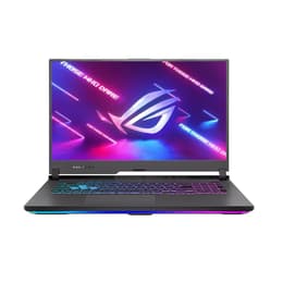 Asus ROG Strix-G17-G713QR-HG021 17" Ryzen 7 3.2 GHz - SSD 512 GB - 16 Go - NVIDIA GeForce RTX 3050 Ti AZERTY - Français