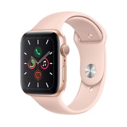 Apple Watch Series 5 (2019) GPS 40 mm - Aluminium Or - Bracelet sport Or