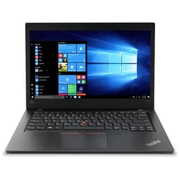Lenovo ThinkPad L480 14" Core i5 1.6 GHz - SSD 512 Go - 16 Go QWERTZ - Allemand