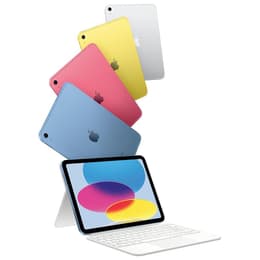 iPad 10.9 (2022) 10e génération 256 Go - WiFi + 5G - Argent