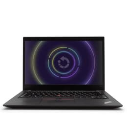 Lenovo ThinkPad T495S 14" Ryzen 5 PRO 2.1 GHz - SSD 2 To - 16 Go QWERTZ - Allemand