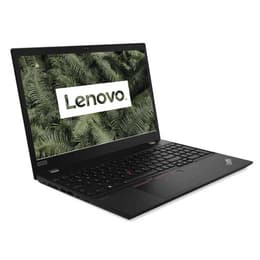 Lenovo ThinkPad T15 G1 15" Core i7 1.8 GHz - SSD 512 Go - 16 Go QWERTY - Espagnol