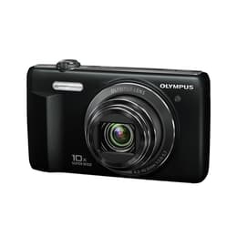 Compact D-755 - Noir + Olympus 10X Wide Optical Zoom 4.2-42mm f/3.0-5.7 f/3.0-5.7