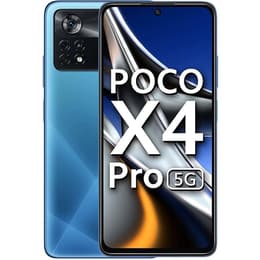 Xiaomi Poco X4 Pro 5G 64 Go - Bleu - Débloqué